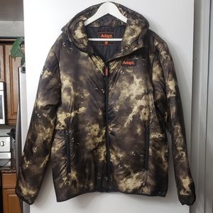 Adapt Clothing Men's Puffer Jacket Size L